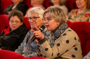 Audience members from SHWF 2024. Photo by Greg Jackson.