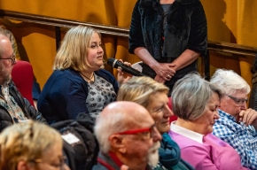 Audience members from SHWF 2023. Photo by Greg Jackson.