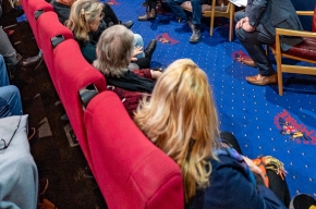 Audience members from SHWF 2023. Photo by Greg Jackson.