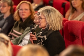 Audience members from SHWF 2024. Photo by Greg Jackson.