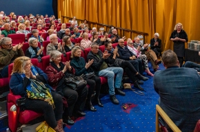 Audience members from SHWF 2023. Photo by Greg Jackson.
