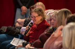 Audience members from SHWF 2024. Photo by Greg Jackson.