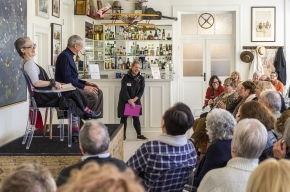 Audience members from SHWF 2019. Photo by Greg Jackson.