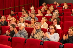 Audience members from SHWF 2024. Photo by Greg Jackson.