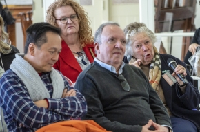 Audience members from SHWF 2019. Photo by Greg Jackson.