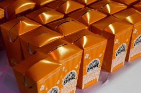 Guests enjoyed complimentary popcorn, choc tops and wine at the opening of SHWF 2018. Photo by Greg Jackson.