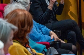 Audience members from SHWF 2023. Photo by Greg Jackson.