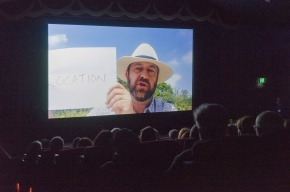 Alex Johnson talks about his book, Book Towns, in which Bowral is a featured town. Photo by Greg Jackson.