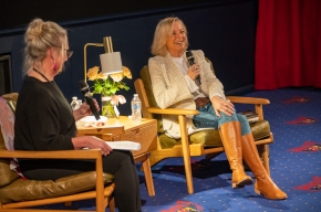 Liz Hayes at SHWF 2024. Photo by Greg Jackson. 