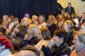 Audience members from SHWF 2018. Photo by Greg Jackson.