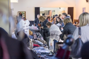 The Creative & Co pop-up shop at SHWF 2018. Photo by Greg Jackson.