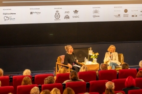 Liz Hayes at SHWF 2024. Photo by Greg Jackson. 