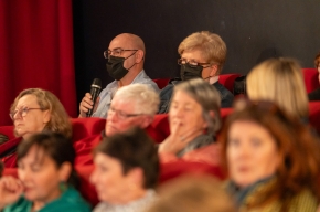 Audience members from SHWF 2024. Photo by Greg Jackson.