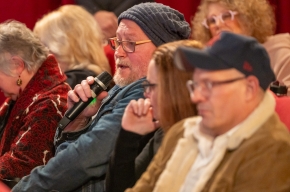 Audience members from SHWF 2024. Photo by Greg Jackson.