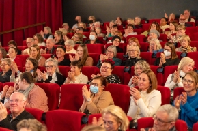 Audience members from SHWF 2024. Photo by Greg Jackson.