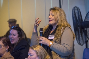 Audience members from SHWF 2018. Photo by Greg Jackson.