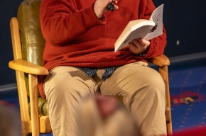 Andrew Ford at SHWF 2024. Photo by Greg Jackson. 