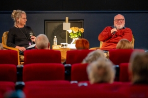 Andrew Ford at SHWF 2024. Photo by Greg Jackson. 