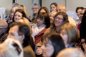 Audience members from the 2017 SHWF event. Photo by Greg Jackson.