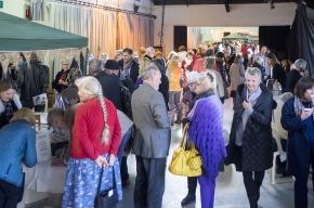 Audience members from the 2017 SHWF event. Photo by Greg Jackson.