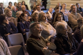 Audience members from the 2017 SHWF event. Photo by Greg Jackson.