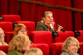 Audience members from SHWF 2024. Photo by Greg Jackson.