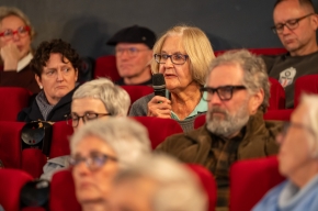 Audience members from SHWF 2024. Photo by Greg Jackson.