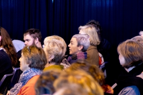 Audience members from the 2016 SHWF event. Photo by Greg Jackson.