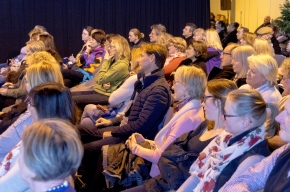 Audience members from the 2016 SHWF event. Photo by Greg Jackson.