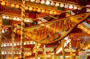 Interior of the Fairground Follies. Photo by Greg Jackson.