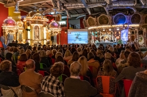 Audience members from SHWF 2022. Photo by Greg Jackson.