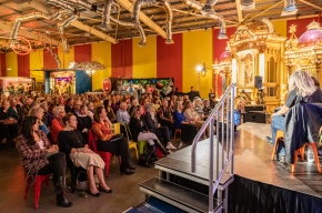 Audience members from SHWF 2022. Photo by Greg Jackson.