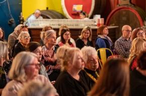 Audience members from SHWF 2022. Photo by Greg Jackson.
