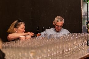 Getting ready to party. Photo by Greg Jackson.