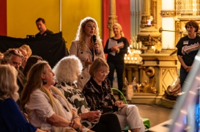 Audience members from SHWF 2022. Photo by Greg Jackson.