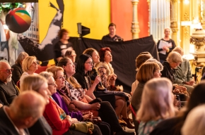 Audience members from SHWF 2022. Photo by Greg Jackson.