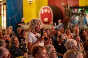 Audience members from SHWF 2022. Photo by Greg Jackson.