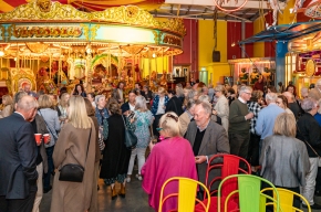 Party time. Photo by Greg Jackson.