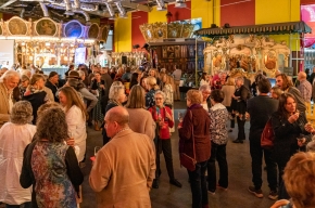 Party time. Photo by Greg Jackson.