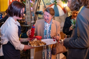 Party time. Photo by Greg Jackson.