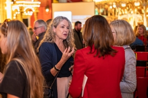 Party time. Photo by Greg Jackson.