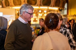 Party time. Photo by Greg Jackson.