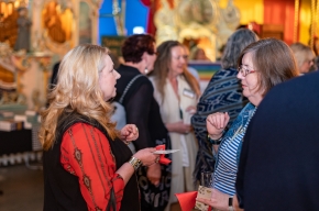 Party time. Photo by Greg Jackson.