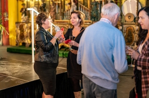 Party time. Photo by Greg Jackson.