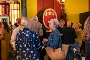 Party time. Photo by Greg Jackson.