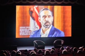 Screen shot from the documentary Araatika! Rise Up. Photo by Greg Jackson. 