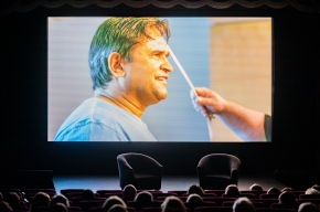 Screen shot from the documentary Araatika! Rise Up. Photo by Greg Jackson. 