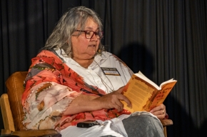 Dr Debra Dank at SHWF 2022. Photo by Greg Jackson.