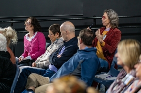 Audience members from SHWF 2022. Photo by Greg Jackson.