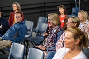 Audience members from SHWF 2022. Photo by Greg Jackson.